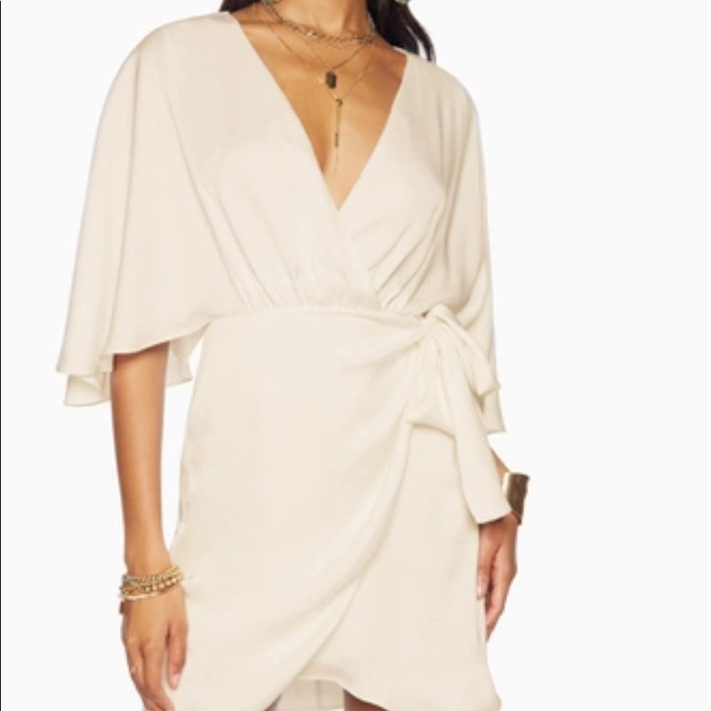 Ramy brook Alexis dress bone color size 00